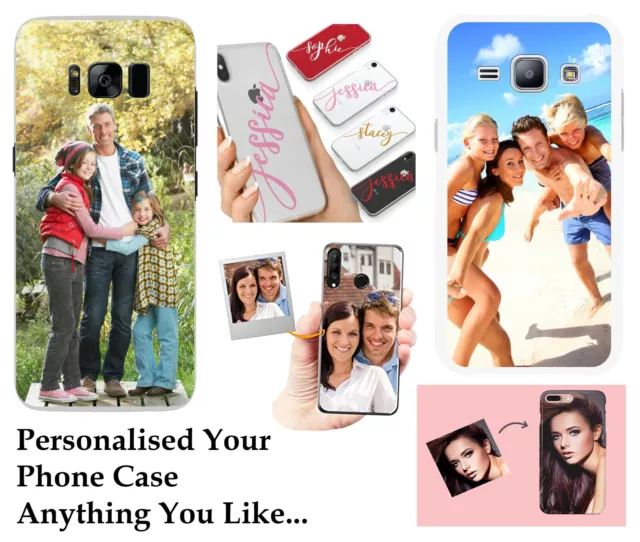 Personalised Custom Photo Phone Case Cover for Samsung Galaxy A / S / Note Model