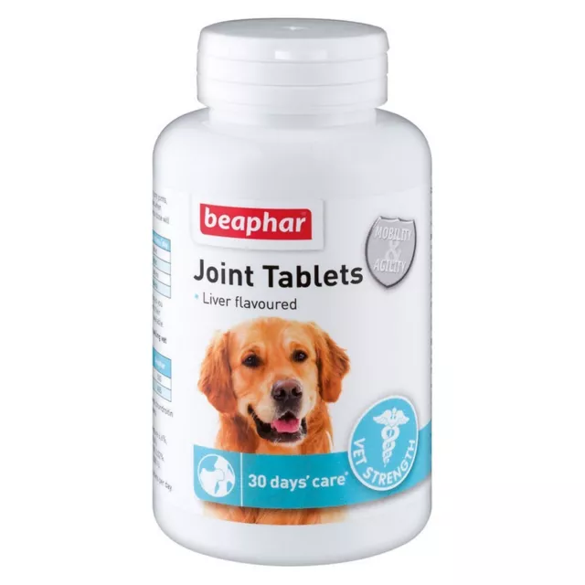 Beaphar Glucosamine Joint Tablets For Dogs BZ1253