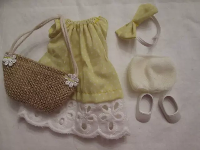 Noah 8" Paola Reina Las Mini Amigas Doll Outfit 21cm Miniamigas Yellow Dress