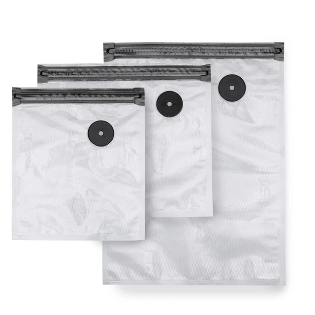 CASO Vacu ZIP-Bags 26 x 23 cm 150 my, Beutel = 20 Stück
