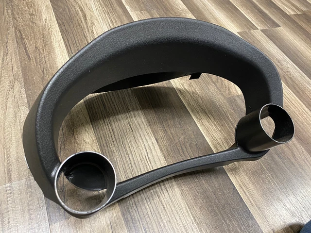 SMY 52mm Dual Gauge Pod Cluster Bezel WRX STI FORESTER SMYCLSTR1