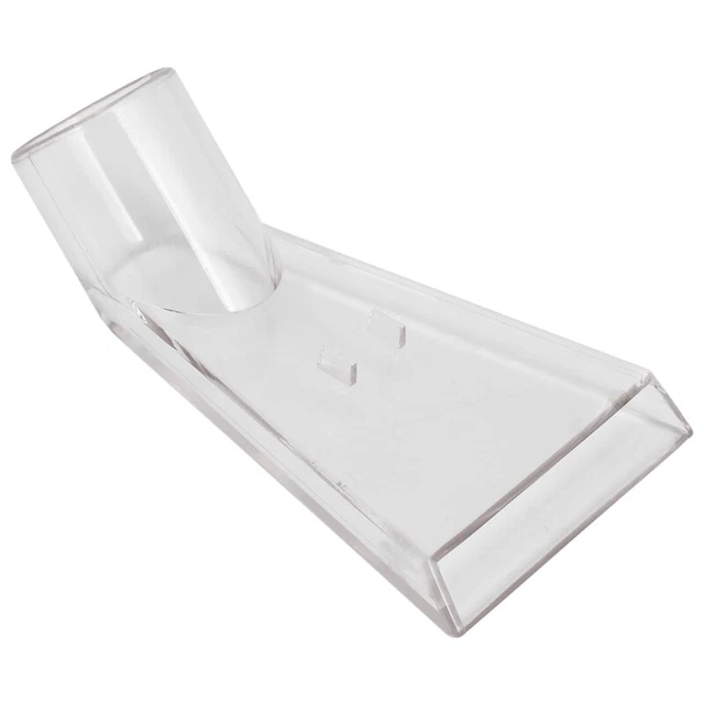 Têtes d'aspirateur | Olympic | Tête d’aspirateur transparente avec adaptateur pivotant main image 1