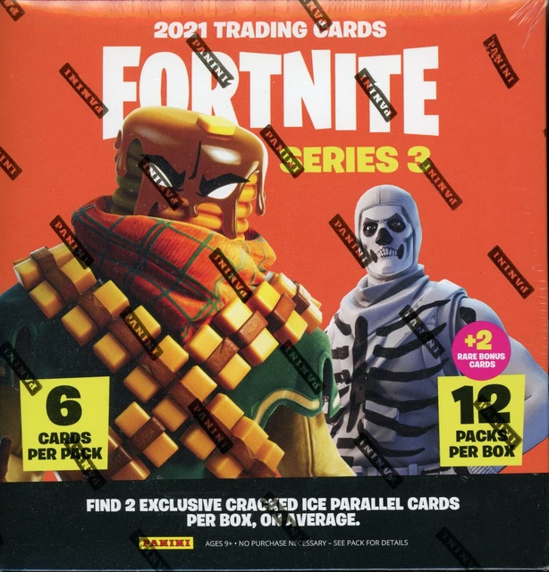 Fortnite Series 3 Trading Cards Mega Box (Panini 2021)