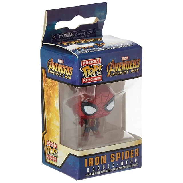 Funko POP! Keychain Marvel: Avengers Infinity War - Iron Spider, Multicolor