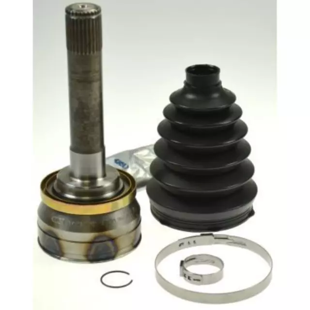 SPIDAN Kit Giunto Albero Motore Anteriore Sinistra per Hyundai Terracan Poli HP