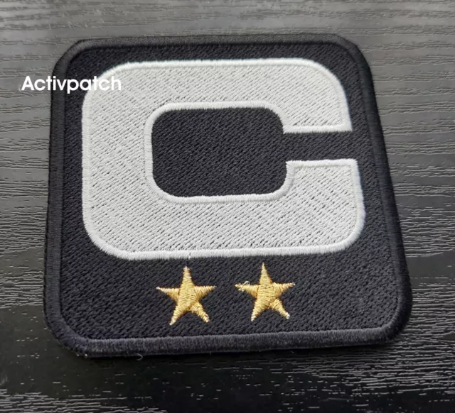 NFL Football Carolina Panthers Captain C Patch Logo Patch sew on USA Sport