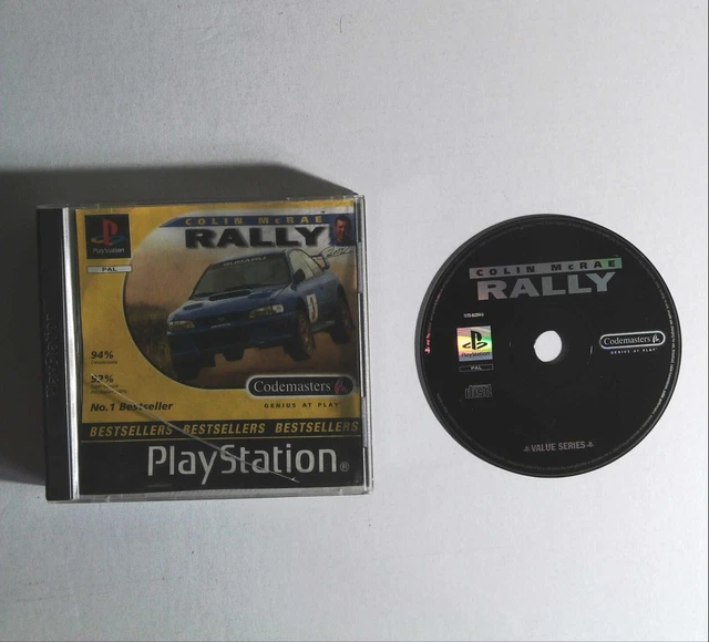 PS1 : COLIN MCRAE RALLY - ITALIANO ! Capolavoro! PLAYSTATION 1 PSONE PSX PS2 PS3