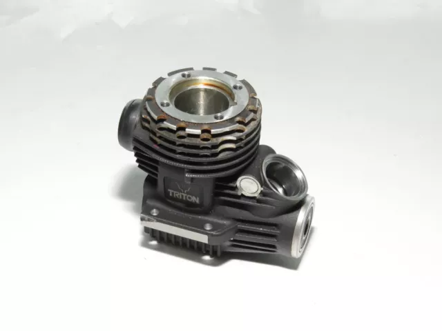 Triton L3  EVO .21 Off Road Engine Crankcase with Bearings