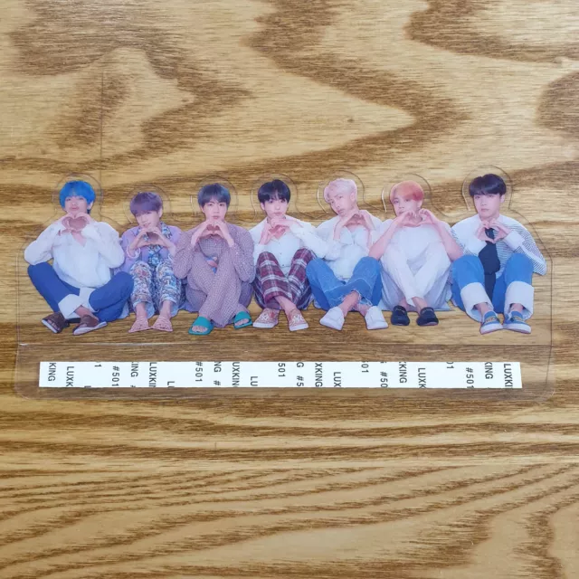 Group Cut BTS Official Clear Photo Picket Map Of The Soul : Persona Genuine Kpop