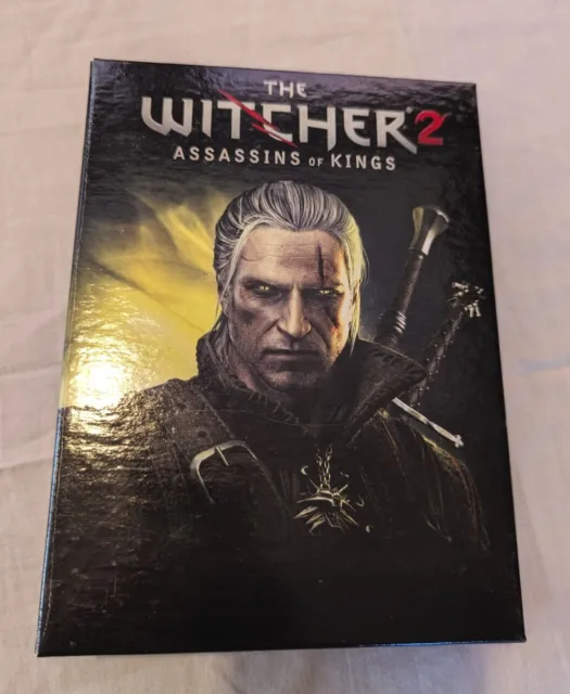 The Witcher 2: Assassins of Kings PC DVD-ROM - Ships FAST