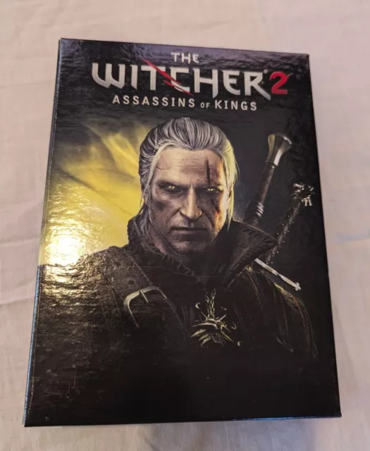 The Witcher 2:Assassins of Kings + Enhanced Edition PC Game Booklets  Windows Map