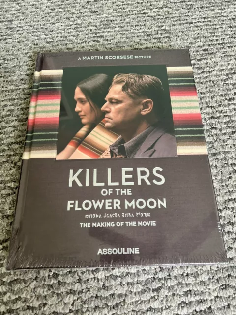 Killers Of The Flower Moon - Hardcover Coffee Table Book By Assouline - SEALED