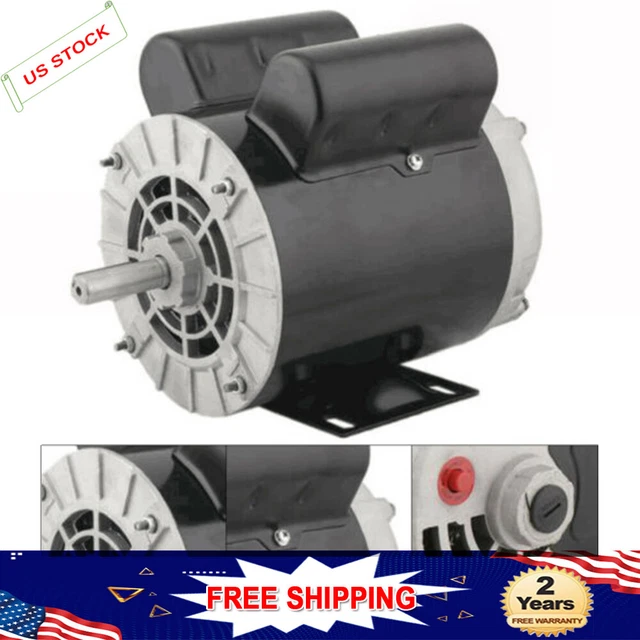 Moteur Compresseur 5CV Ingersoll Rand - Réf. 47669474001 - 230V 3450tr/min - Neuf