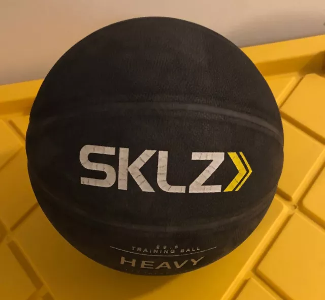 SKLZ Weighted Training Basketball to Improve Dribbling, Passing, Ball Control