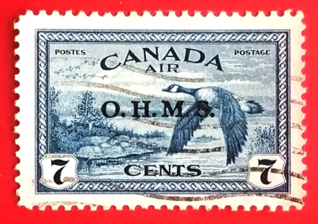 Canada Stamp CO1 BOB Airmail O.H.M.S. Used