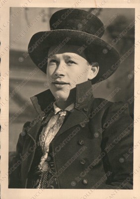 1953 Costumi dell’Alto Adige Volser in alter Tracht Cartolina 