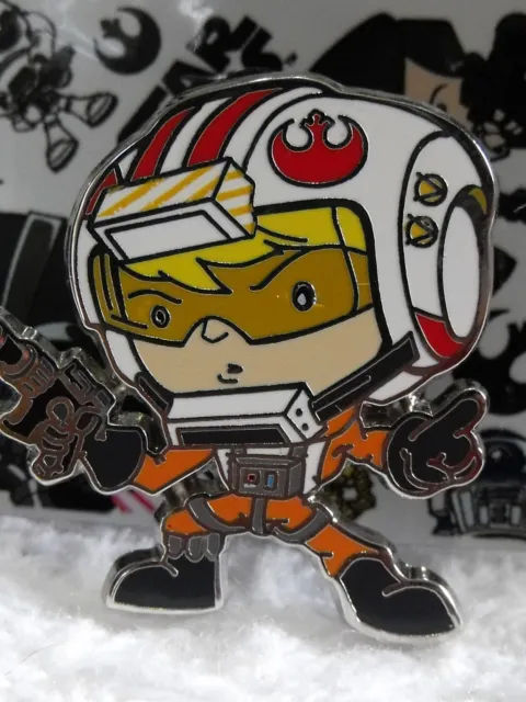 2015 Disney Trading Pin Cute Star Wars Mystery X-Wing Pilot Luke Skywalker