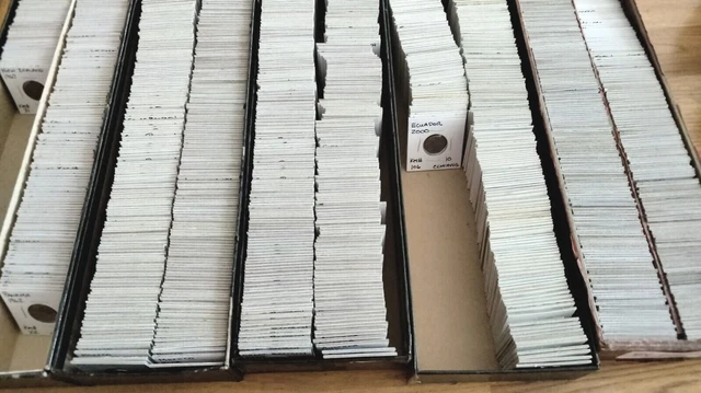 Lot of  40 World Coins- Carded - 25 + Different  Nations-  Please Read !!!!!