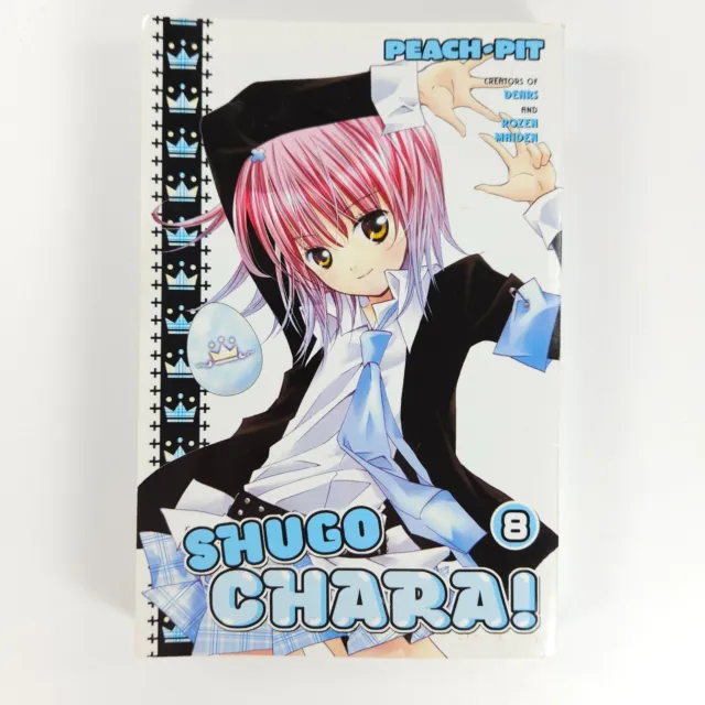Shugo Chara! - Vol. 8 - Peach Pit - Manga
