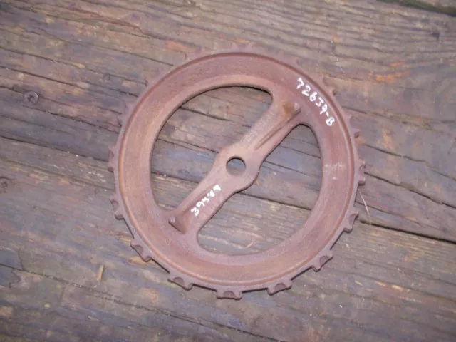 John Deere JD Planter steel seed plate 72639B plate 72639 B
