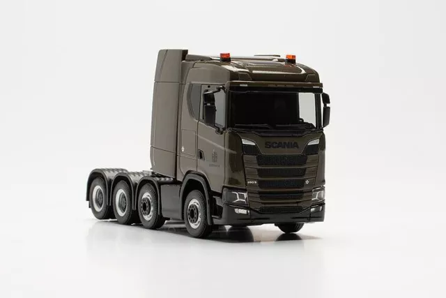 Herpa Minitanks Scania CS 20 ND Schwerlastzugmaschine „Bundeswehr“ 746939 1:87 2