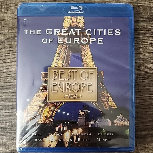 33 Great Cities of Europe [DVD] 【公式通販】