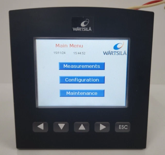 WARTSILA UNITRONICS V350-J-RA22-N Programmable Logic Controller Hmi £ ...