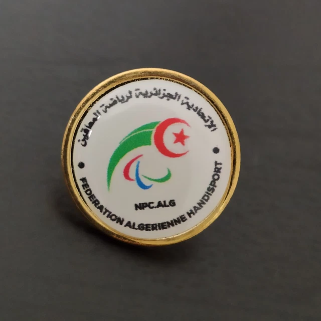 JO PARIS 2024 Paralympic Algeria Algérie NPC NOC pin EUR 15,00