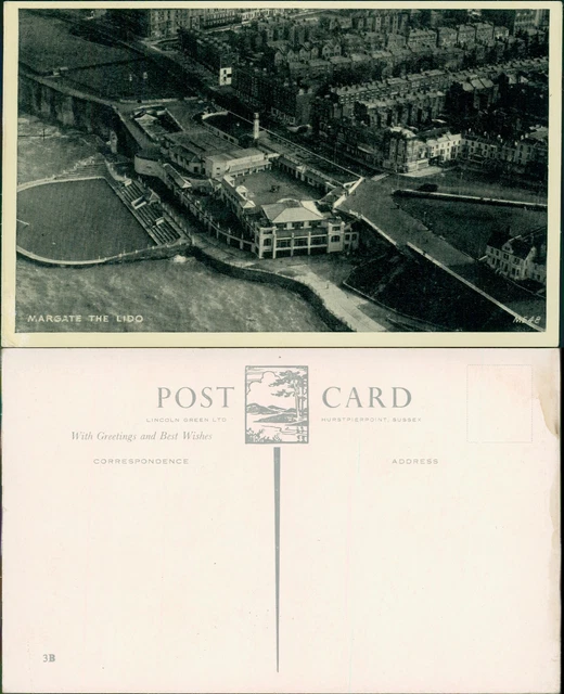 Margate The Lido ME48 Lincoln Green