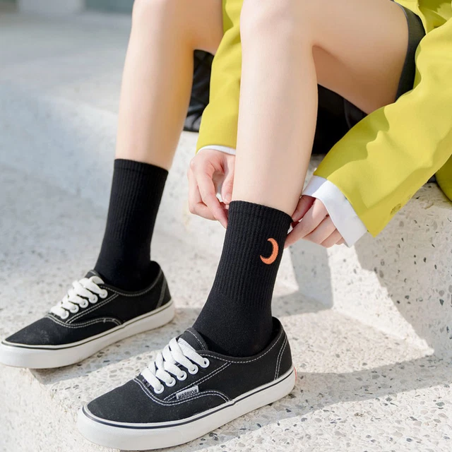 3 Pairs Women Dressup Socks Chaussettes De Sport Femme Chaussettes De Dessin Ani 3
