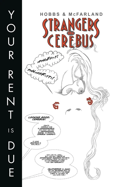 Strangers In Cerebus One Shot Aardvark Vanaheim
