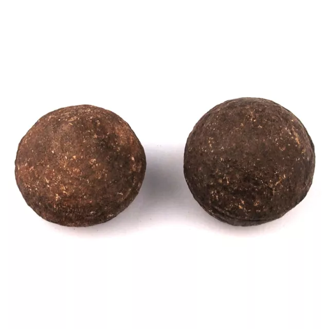 Moqui Marbles Paar männlich & weiblich Ø je 41 & 43 mm / 147 g Lebende Steine D5