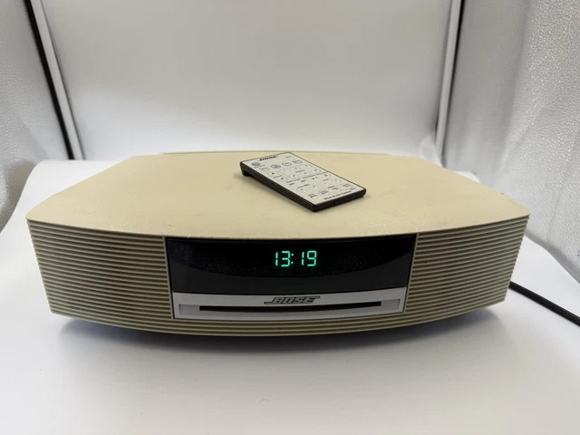 BOSE WAVE AWRCC6 Music System AM/FM Radio CD Remote £120.00 - PicClick UK
