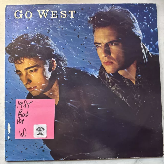 Go West - Go West 12” Vinyl Record VG