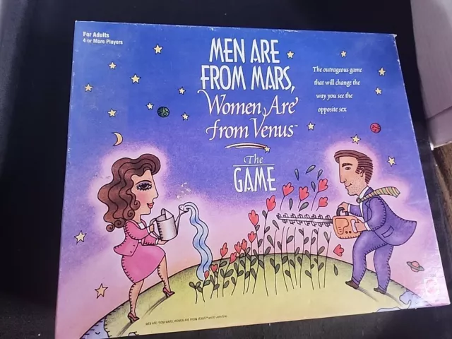 Men Are From Mars Women Are From Venus The Board Game for Adults  (T81DG)