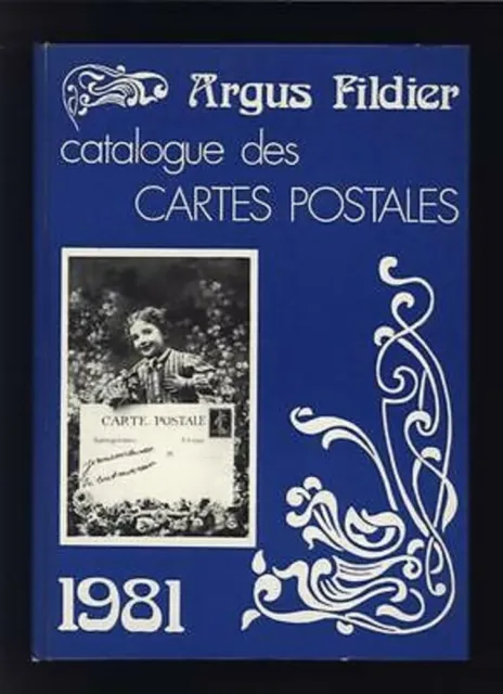 Argus Fildier Catalogue Of Postcards 1981 (6e Year) Of André