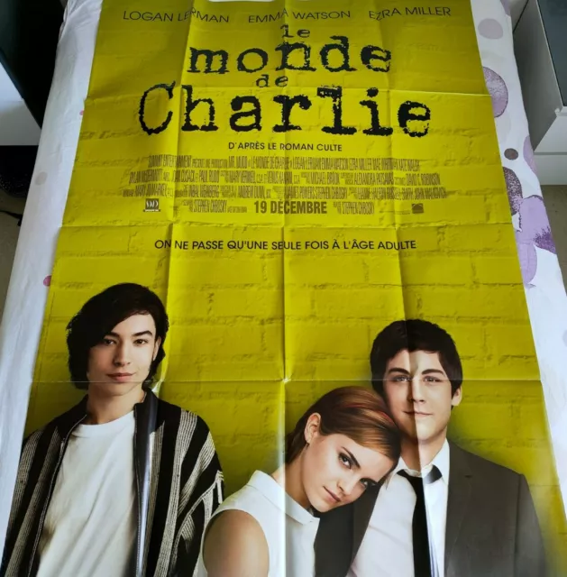 Affiche Cinéma originale - Le monde de Charlie - grand modèle - 2013