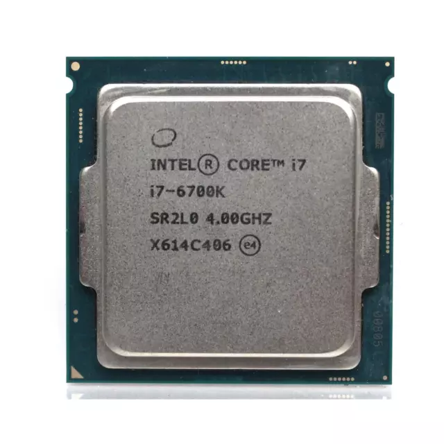 Intel Core i7-6700K (4x 4.00GHz) SR2L0 Skylake-S CPU Sockel 1151 DEFEKT  #329948