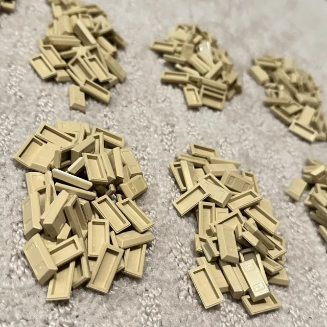 Lego 50x Tan Gold Bars Ingots 99563 Bullion Utensil Treasure Money Coins NEW