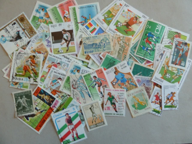 Achetez France 100 timbres oblitérés - Paquets de timbres