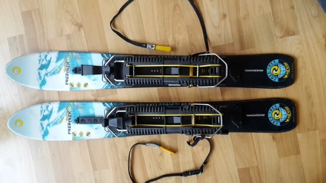 ROSSIGNOL VENTURE FREE Trek Kurzski Kurztourenski Fun Ski EUR 51