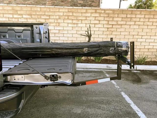 Pickup Truck Bed Extenders For Ladders, Kayaks, Long Tubes And Wood