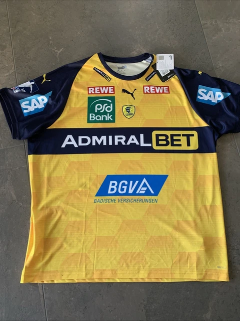 T-shirt For Men Germany Rhein-Neckar Löwen Handball Shirt
