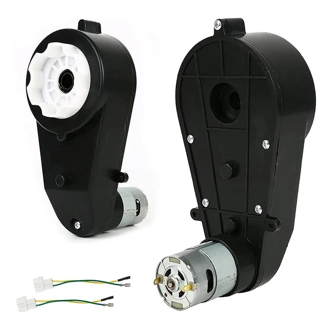 MOTEUR ÉLECTRIQUE RS550 boîte de vitesses RS550 en plastique et métal