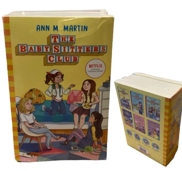 The Babysitters Club Series Books M. Martin 1-6 Books Set Paperback New
