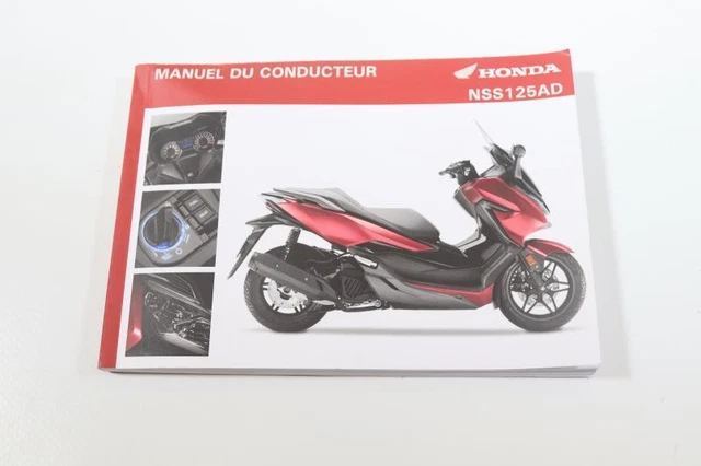 Manuale Utente per moto HONDA 125 FORZA 2019 Per 2020