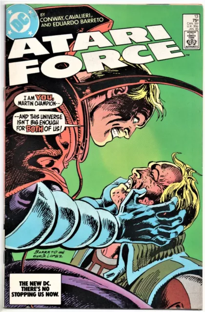 Atari Force #13. Conway / Cavalieri / Barreto. Dc. 1985. 7.5