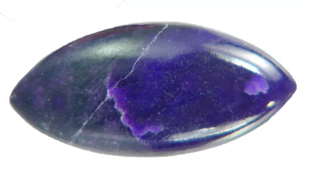 Butw Véritable Africain Sugilite 13.8 CT Marquise Cabochon Lapidaire Gemme 0001P