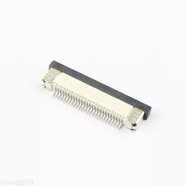 10Pcs FPC FFC 0.5mm Pitch 26 Pin Drawer Type Flat Cable Connector Bottom Contact