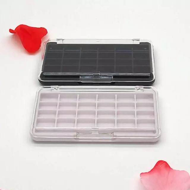 Empty DIY Makeup Eyeshadow Palette Box Pressed   Bronzer Organizer Case